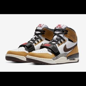 Nike Air Jordan in wheat